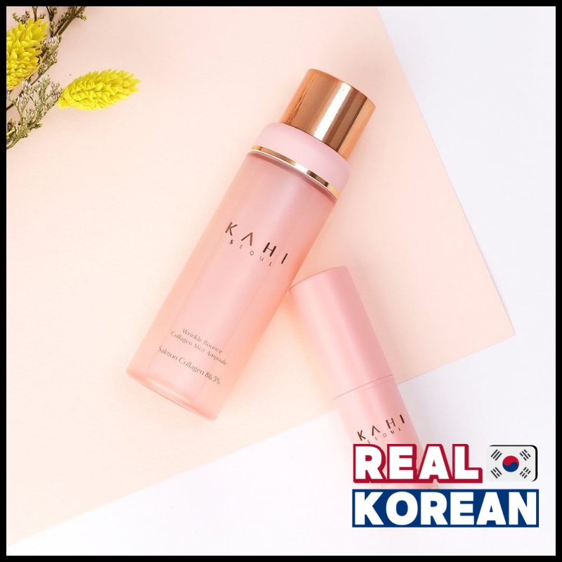 KAHI Wrinkle Bounce Collagen Mist Ampoule 100ml