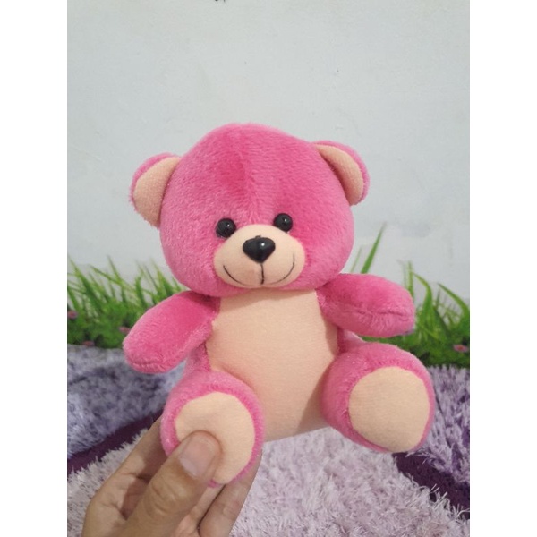 Boneka Mini Teddy Bear/boneka hampers/kado/souvernir