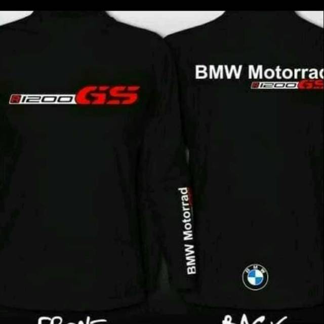 Kaos panjang longslive R 1200 GS BMW motor sport terbaru.