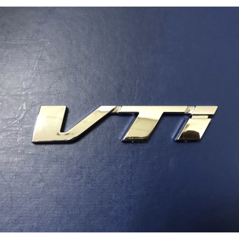 Emblem / Logo VTI untuk Honda