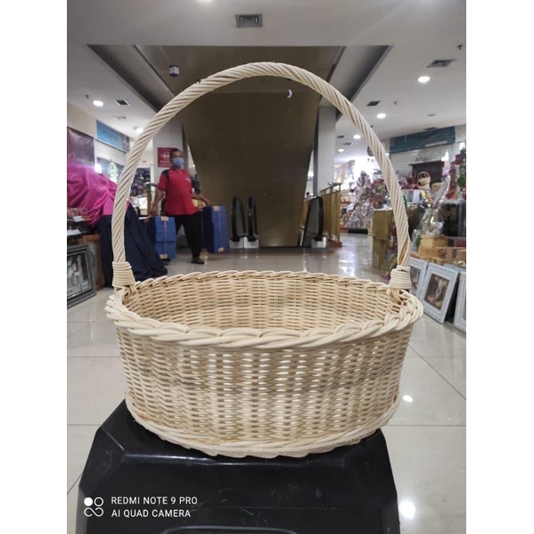 Keranjang Anyam Buah / Keranjang Anyam Parcel