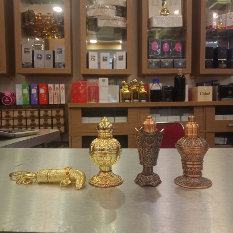 Botol Parfum Antik Ukuran 3ml Variasi