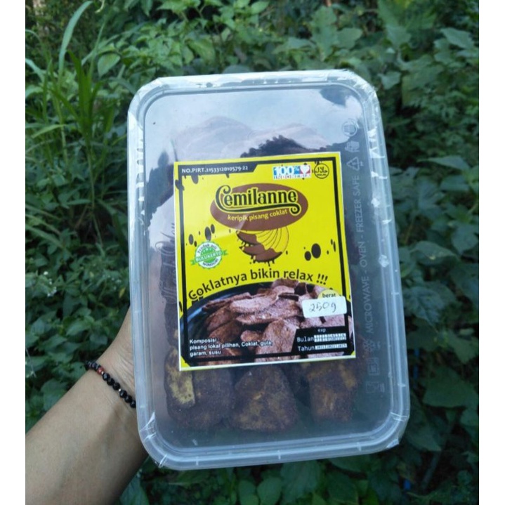 

Keripik Pisang Coklat Wonogiri