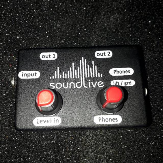 Alat live streaming SoundLive JD.1.1