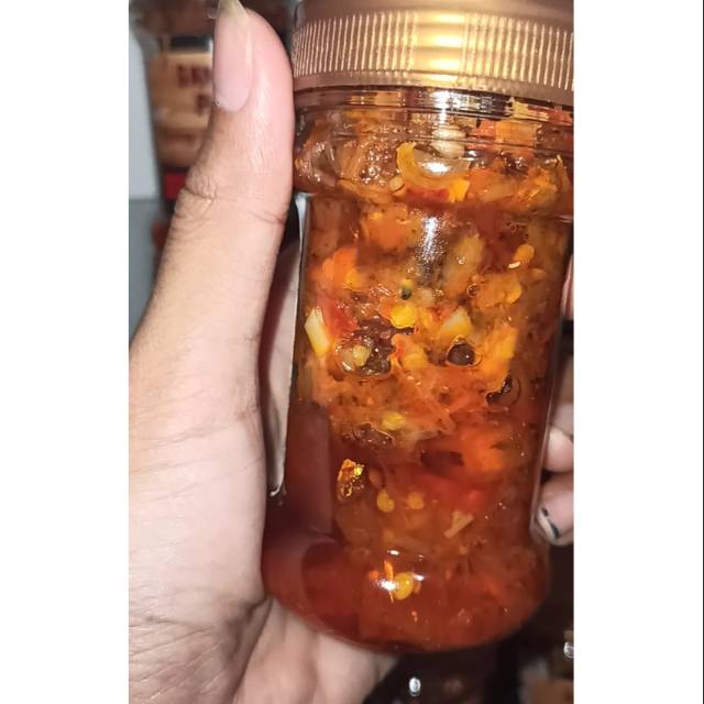 

Sambal baby cumi