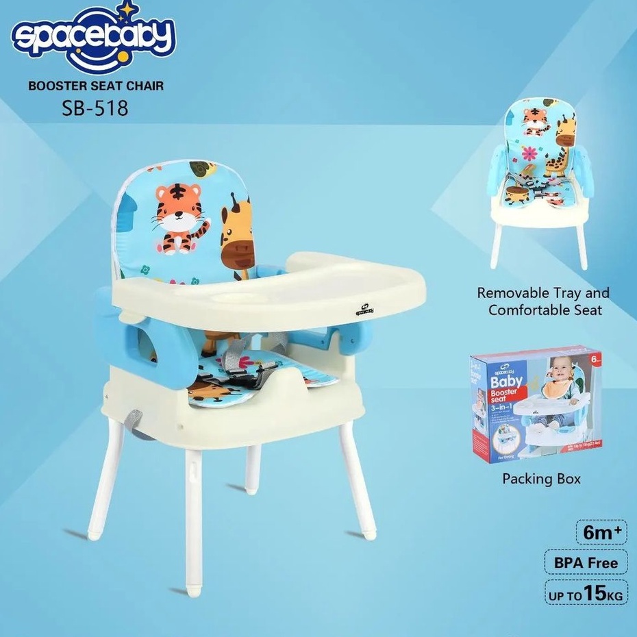Space Baby Booster Seat Kursi Makan Bayi