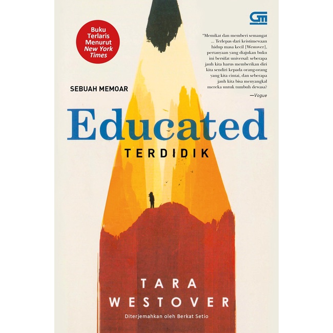 Educated ( Terdidik ) - Tara Westover - Gramedia