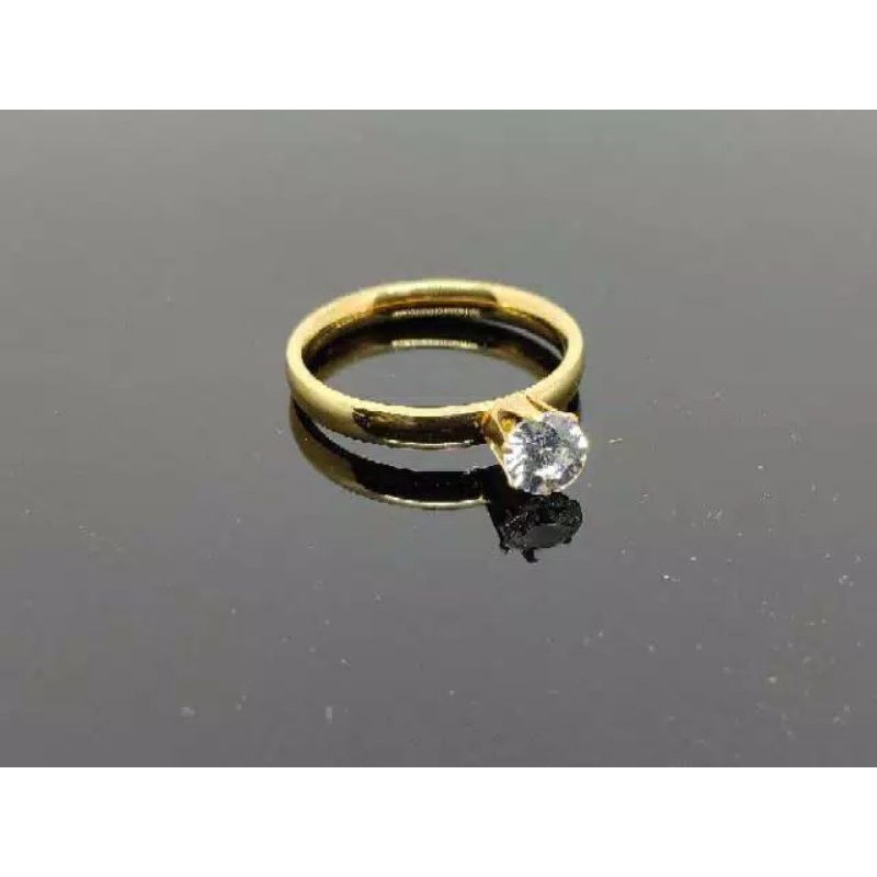 CINCIN PERMATA MENGKILAU TITANIUM (HARGA 1PCS)