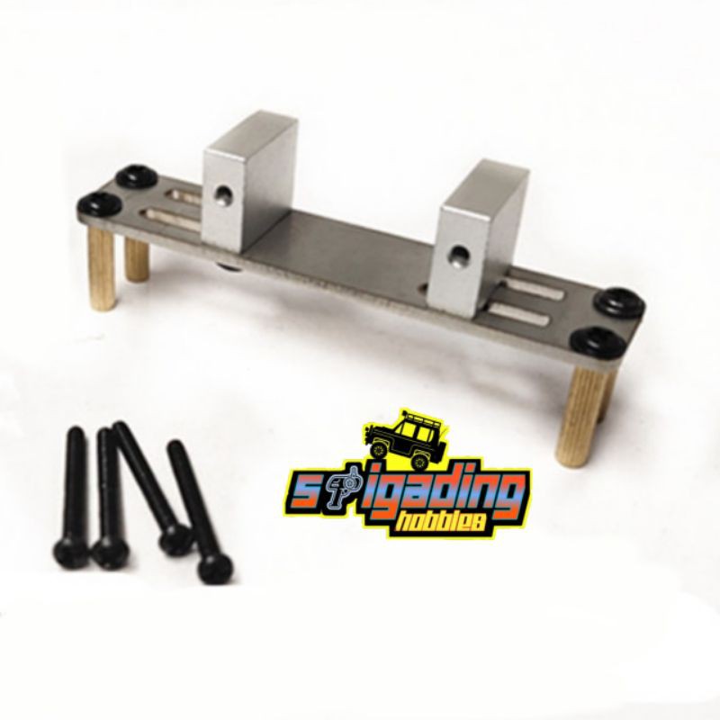 BRACKET MOUNT SERVO OVER AXLE UNTUK RC WPL