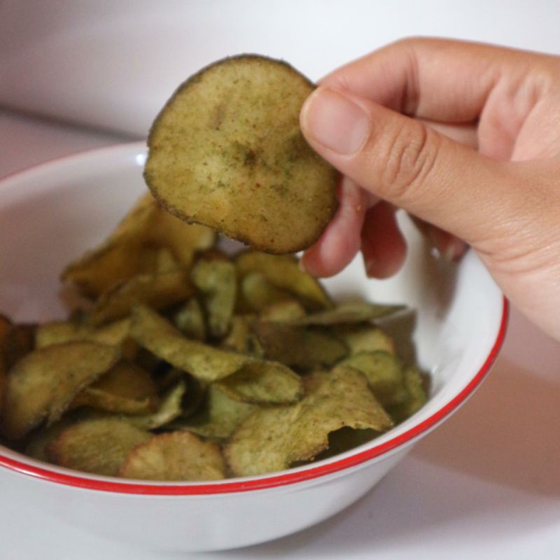 

Jajanan Keripik Singkong Cabai Hijau