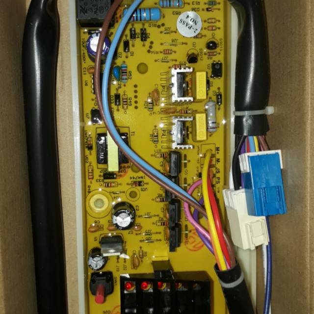 MODUL PCB MESIN CUCI ELECTROLUX EWT704S EWT7042 EWT854S
