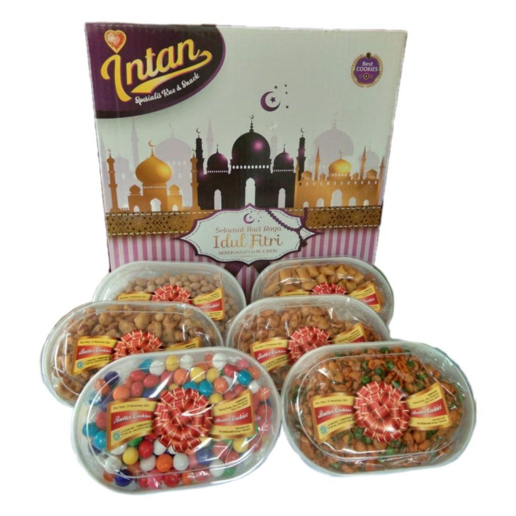 

PAKET SNACK LEBARAN 6 TOPLES KACANG