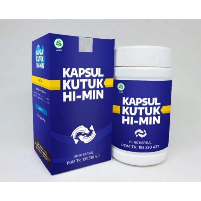 NATURAFIT HI MIN KUTUK 60 kapsul ikan Gabus PROTEIN ALBUMIN