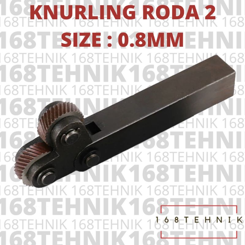 KNURLING RODA 2 0.8MM / KNURLING RODA 2 ( 0.8MM ) / MATA KNURLING / MATA KARTEL / KNURLING TOOL HOLD