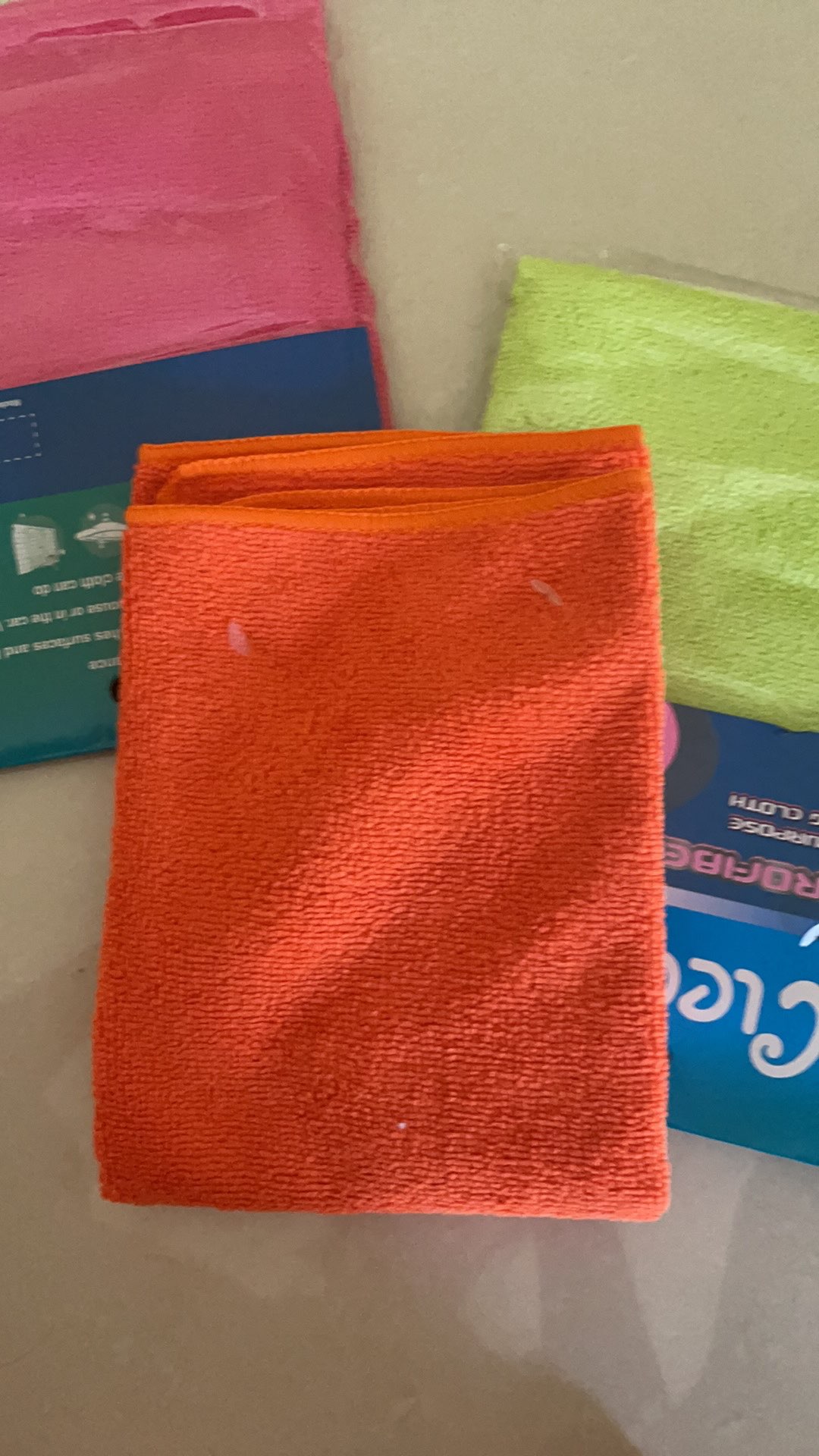 Lap Microfiber Cleanmaid 40x40 Micro Fiber Kain Lap Serbaguna 0366