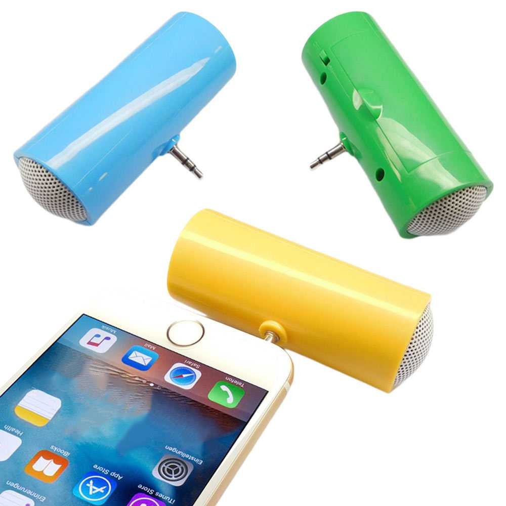 Hot Promo ! Centechia Mini Portable Stereo Speaker 3.5mm for Smartphone DN00828-01