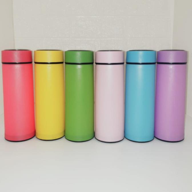 Promo termos Tumbler Life Polos Mini Berkualitas Botol kaca