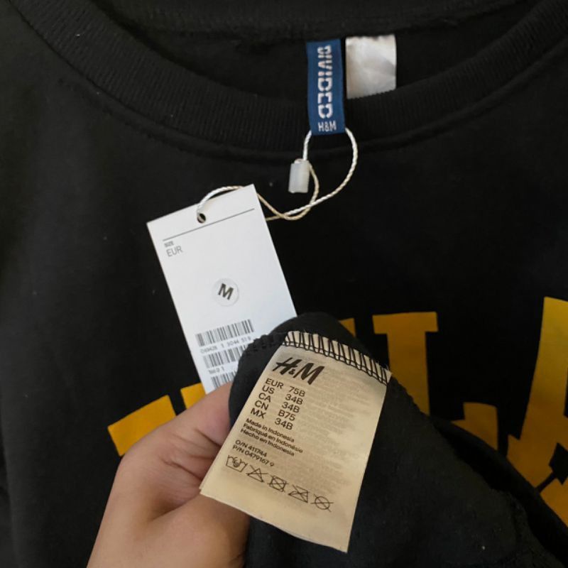 CREWNECK UCLA DIVIDED H*M