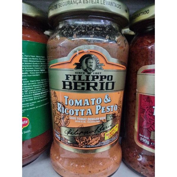 

saus tomat dengan keju