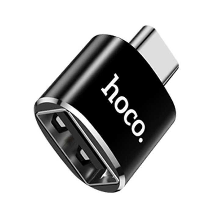 HOCO UA5 USB Type C to USB Type A OTG Adapter Converter ( Mughnii )