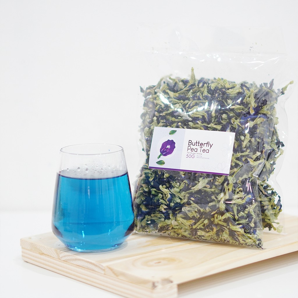 

Teh Bunga Telang 100 gr Butterfly Pea Tea Seduh