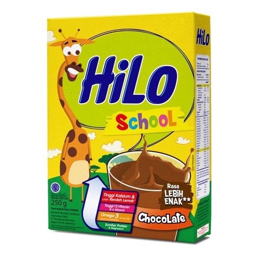 

Hilo School Susu Bubuk Hi-Calcium 250 g