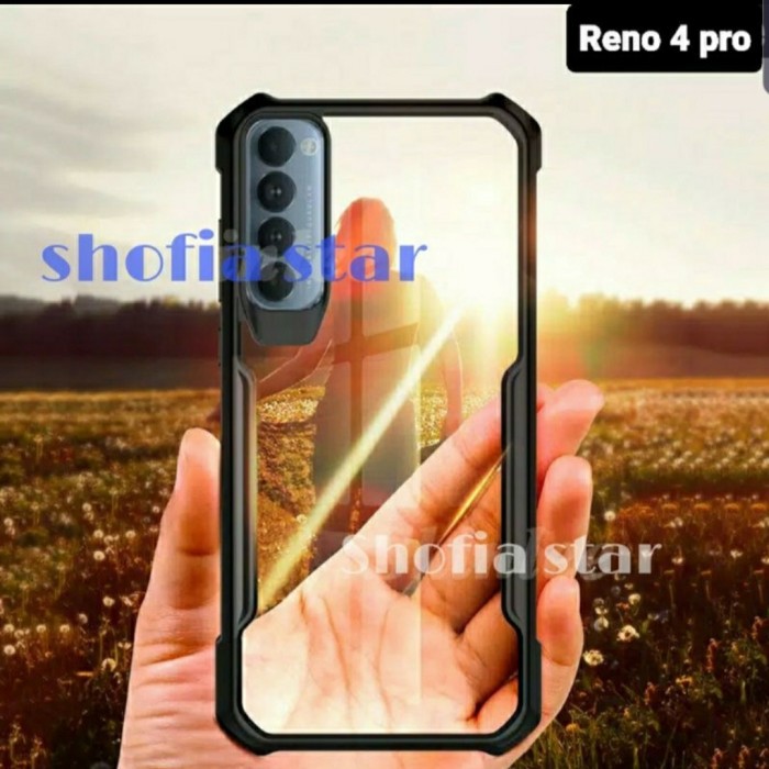 OPPO A16 A15S A15 A54 A74 4G 5G RENO 6 4G RENO 5 RENO 4F RENO 4 CASE SOFT IPAKY XUNDD HARDCASE CLEAR