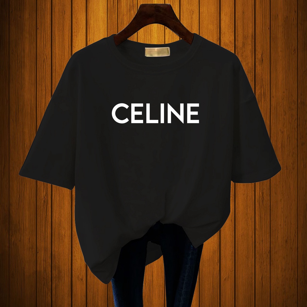 CALVIERO SHOP - BAJU KAOS ATASAN WANITA PRINT SELIN