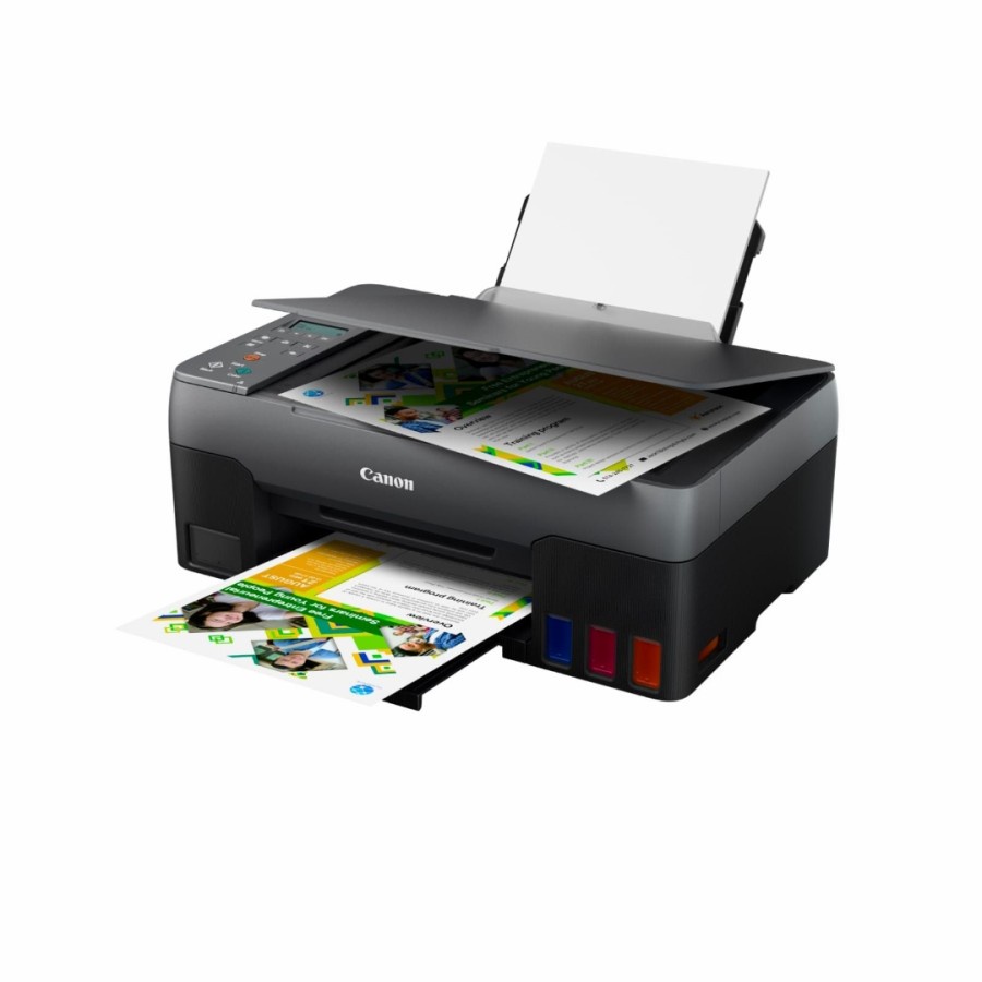 Printer Canon G3020 PIXMA G-3020 Print Scan Copy WiFi - TINTA ORIGINAL 100% GARANSI RESMI G 3020 GI-71 / BH70 / CH70 / MC-G02 - Ink Tank Infus