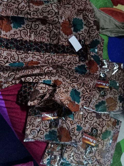 [ Terbaru ] Blusebatik - Atasan Batik Wanita Kerja Kantor -batikmodern Batiksolo Baju Kondangan Baru