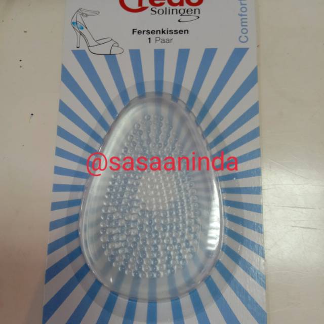 Credo heel cushion gel