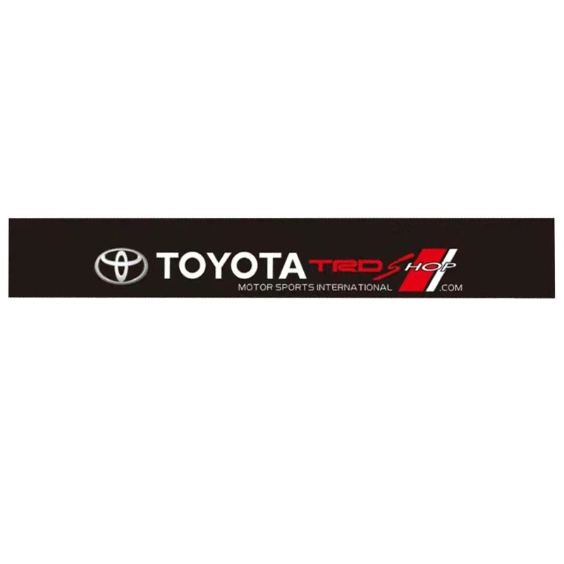 Stiker Kaca Depan Mobil / Stiker Kaca Mobil / Car Windshield Sticker