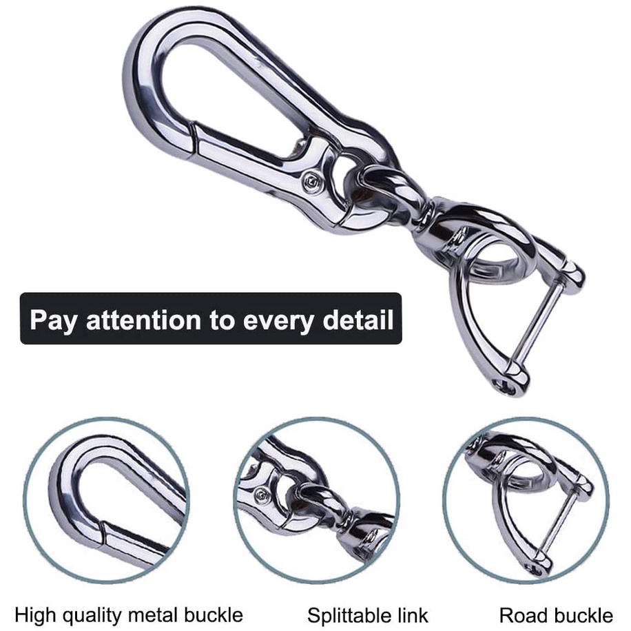 Alloy Anti-lost Car Keychain Phone Number Card Keyring Vehicle Keychain Holder