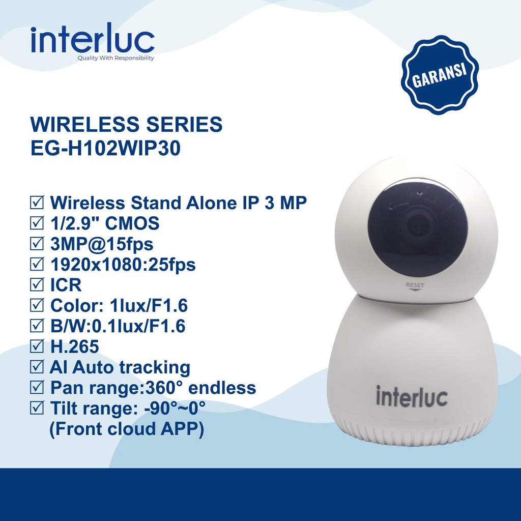 Interluc Edge CCTV Wireless Series (FRONTCLOUD)
