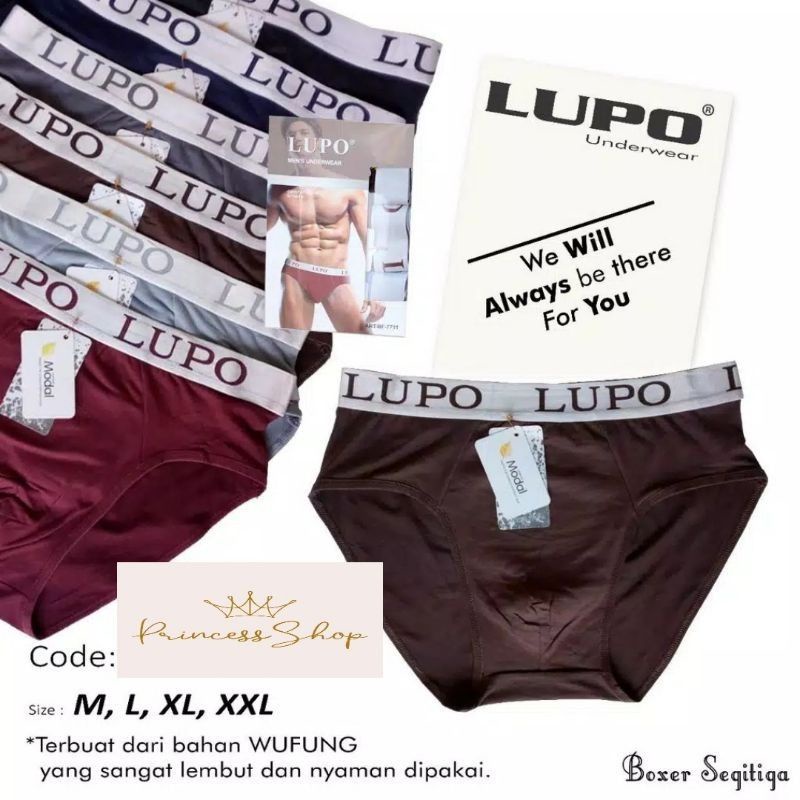 Celana Dalam Pria LUPO Underwear men's