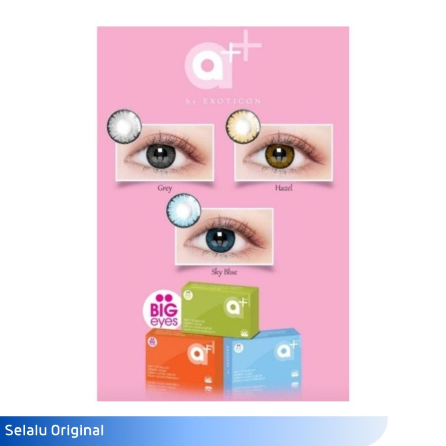 SOFTLENS WARNA A+ NEW X2 MURAH DAN AMAN