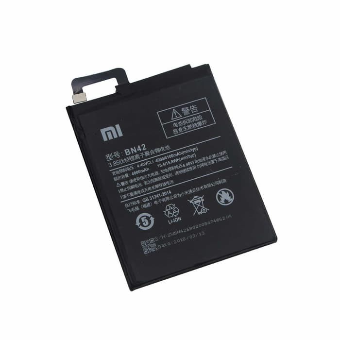 Battery Batre Baterai Xiaomi Redmi 4 BN42