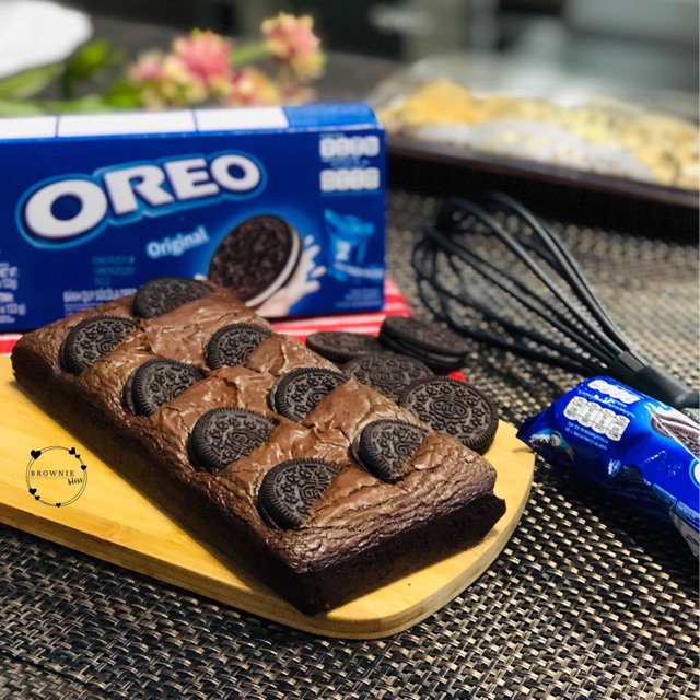 

Cookies ‘n Cream Brownie