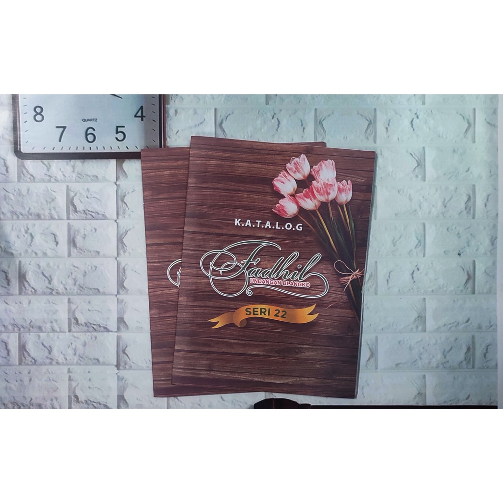 KATALOG UNDANGAN BLANKO SAMPLE FADHIL 113 - 117