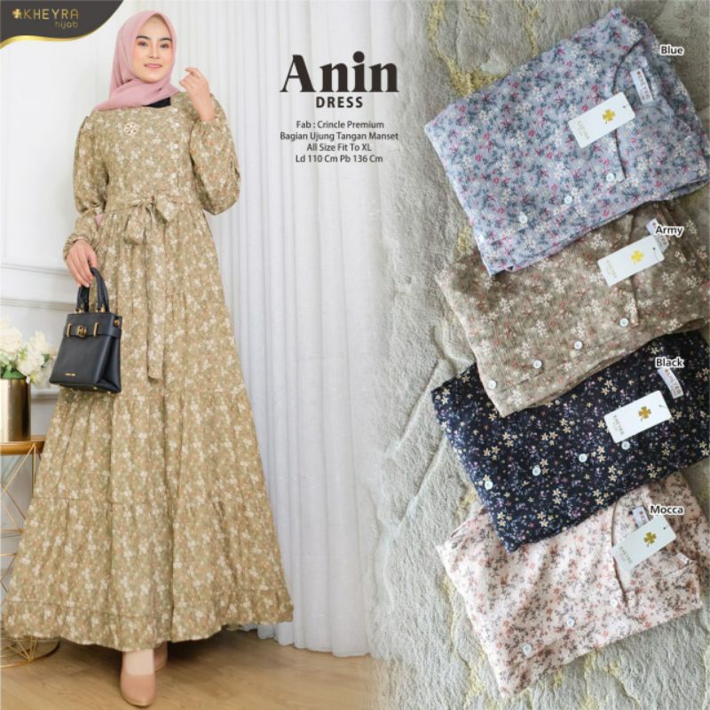 ANIN DRESS ORI KHEYRA