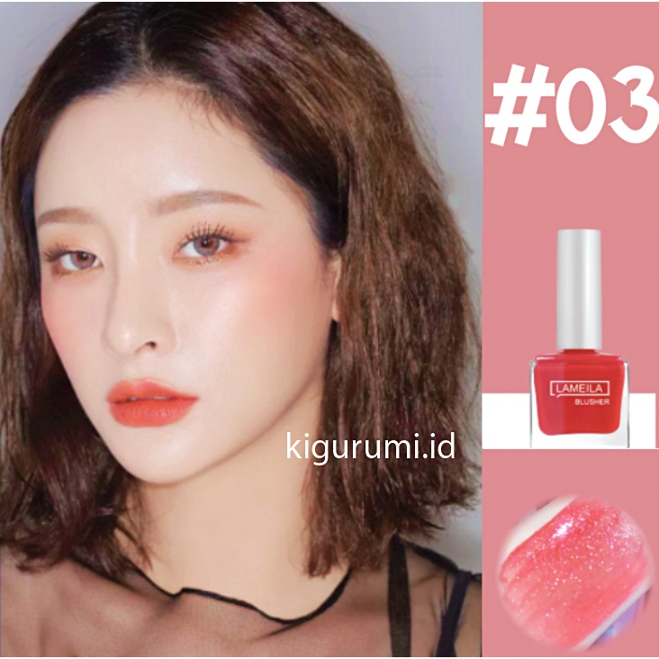 LAMEILA Liquid Blush Natural Gel Blush On 4 Color LA150 3046