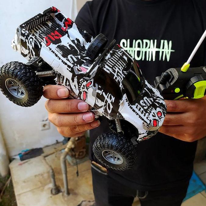 Mainan Mobil Remote Control Rc Rock Crawler Offroad Car Remot Kontrol