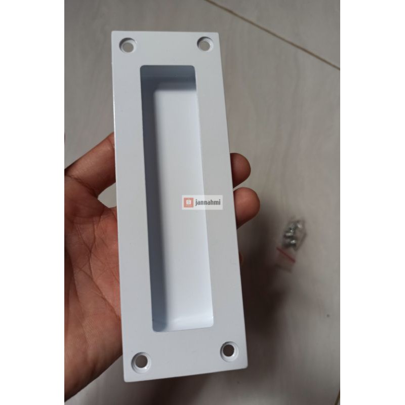 handle tanam handle coak pintu sleding pintu geser jumbo 15cm