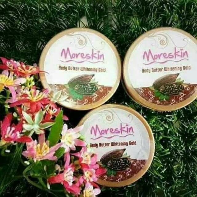

MORESKIN BODY BUTTER WHITENING NASA