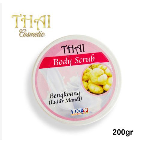 KINDSTORE❤ | THAI Body Scrub Goats Milk 200gr / Lulur Sabun Mandi Thai ORIGINAL