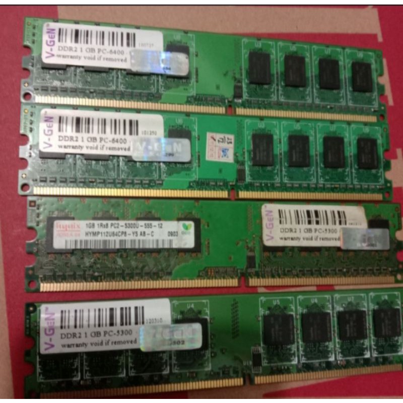 RAM MEMORY PC KOMPUTER 2GB DDR2