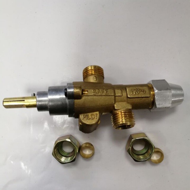 Safety Gas Valve Kompor Nayati Getra Berjaya Thermocouple Pilot