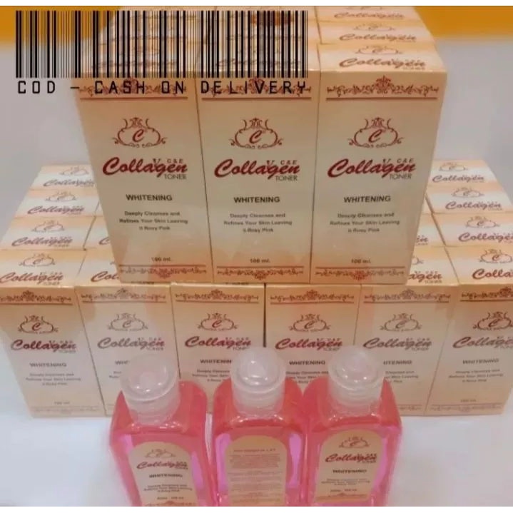 12 pcs Toner Collagen Original Import