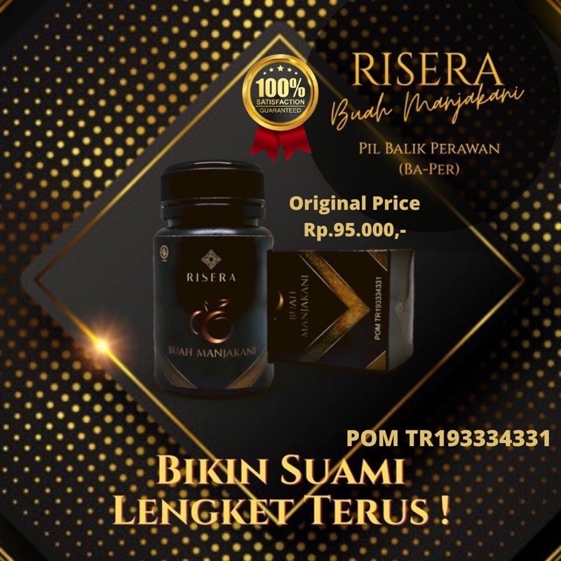 RISERA PAKET PIL BAPER (BALIK PERAWAN)