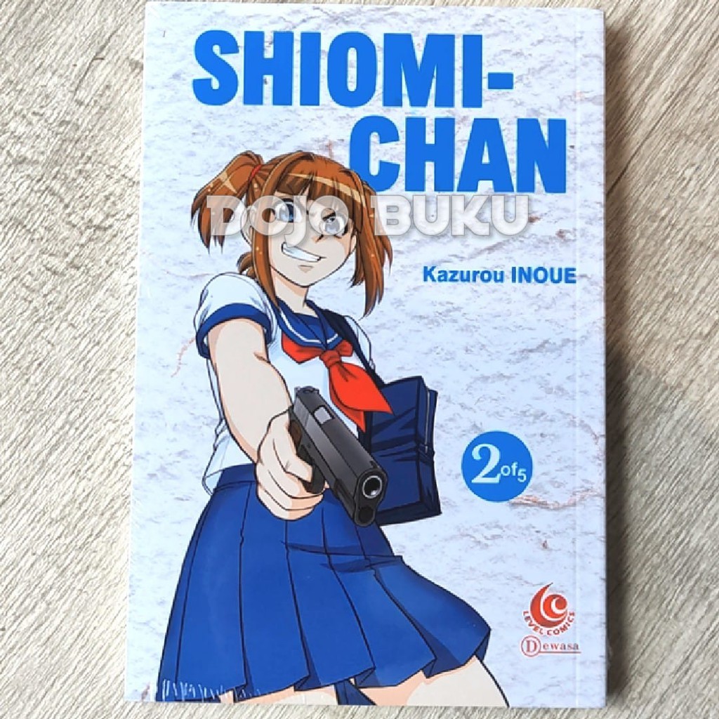 Komik LC : Shiomi-Chan 01 by Kazurou Inoue